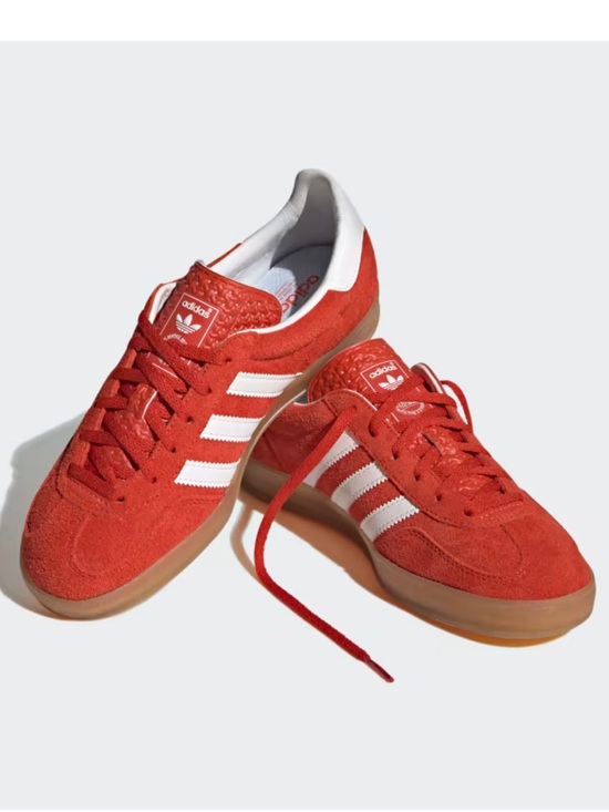 adidas Shoes - Adidas Women’s Gazelle Indoor Bold Orange Suede Sneakers Size 7 NWT
